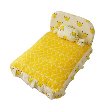  washable Dog Bed: Princess European Style, Perfect for Medium to Small Dogs during Winter