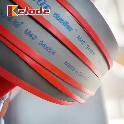 Bimetallic band saw blade - Eberle