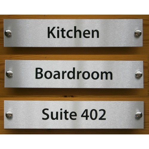 Custom Office Wall Door Mount Sign Holder