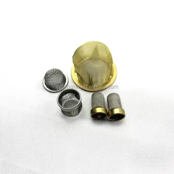 Stainless Steel Wire Mesh Filter & Domed Mesh Screen & Filter Cone Mesh