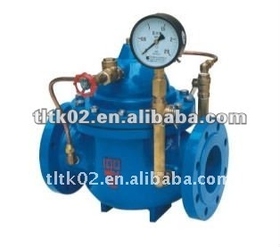 200X pressure reducing valve
