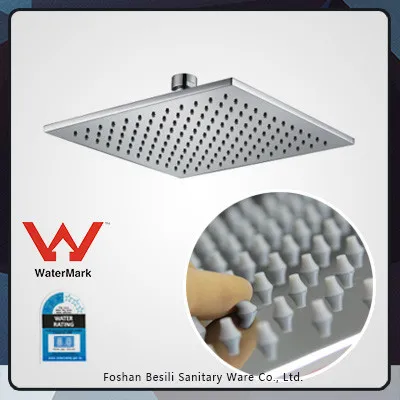 10 inch watermark bathroom brass ceiling mount shower head ARB1009