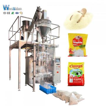 Machine d&#39;emballage en poudre de rouleau vertical automatique 720 mm pour le lait en poudre