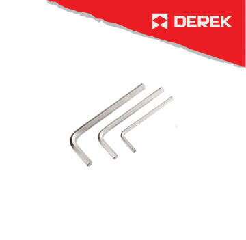 L type wrench for milling and turning tools