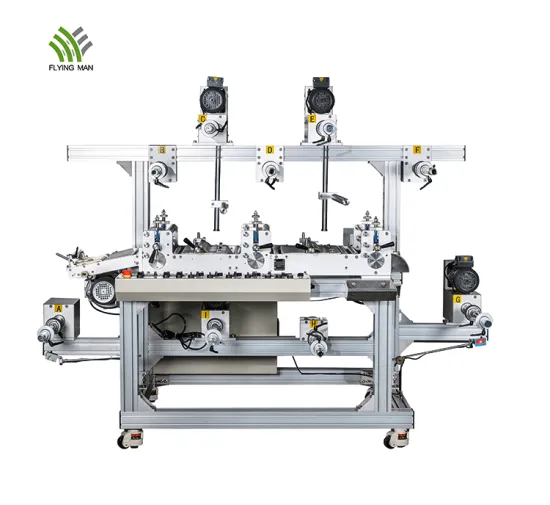 PVC Film Three Seater Multi layer Lamination Machine