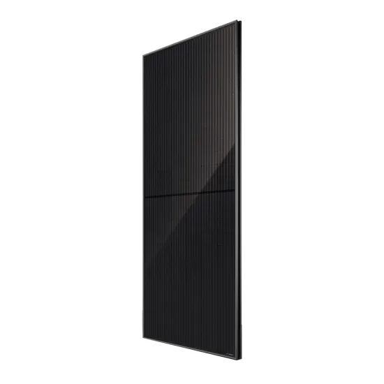 Full Black 425W 24V Monocrystalline Solar Panel - Low-Profile and Durable for Off-Grid Applications