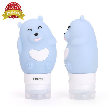 TB03 Travel Shampoo Bottle, Smart Travel Bottle Silicone Set, Travel Silicone Bottle Set