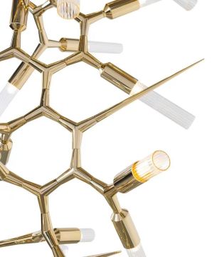 Modern Luminaria: Contemporary Chandeliers and Ceiling Designs