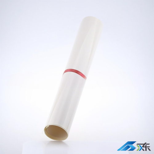 Feuille de couleur PET beige mat pour protection décorative