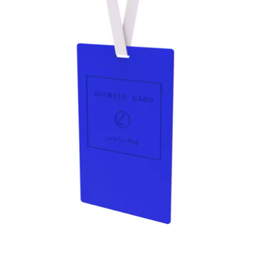 Пользовательские домашние ароматические карты для премиального аромата гардероба