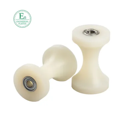 nylon pom rope pulley wheels 1.5 pulley