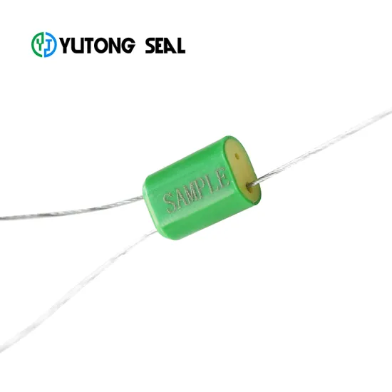 disposable wire rope and cable seal