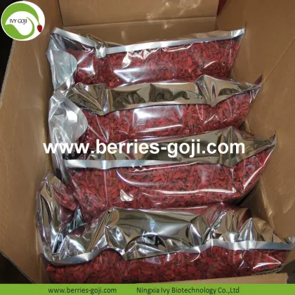 Factory Wholesale Sun Dried New Harvest Wolfberry