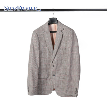 Single Breasted Suits Two Button Floral Men's Coats