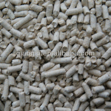 Cat waste dealing pellet wheat cat litter