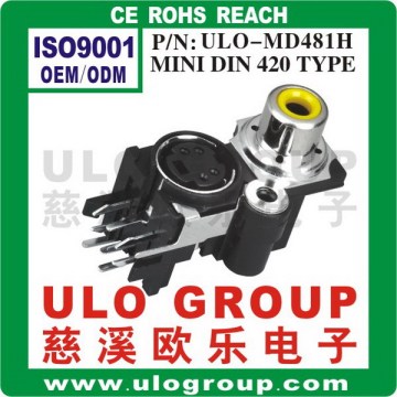 Mini din 6pin cable manufacturer/supplier/exporter - China ULO Group