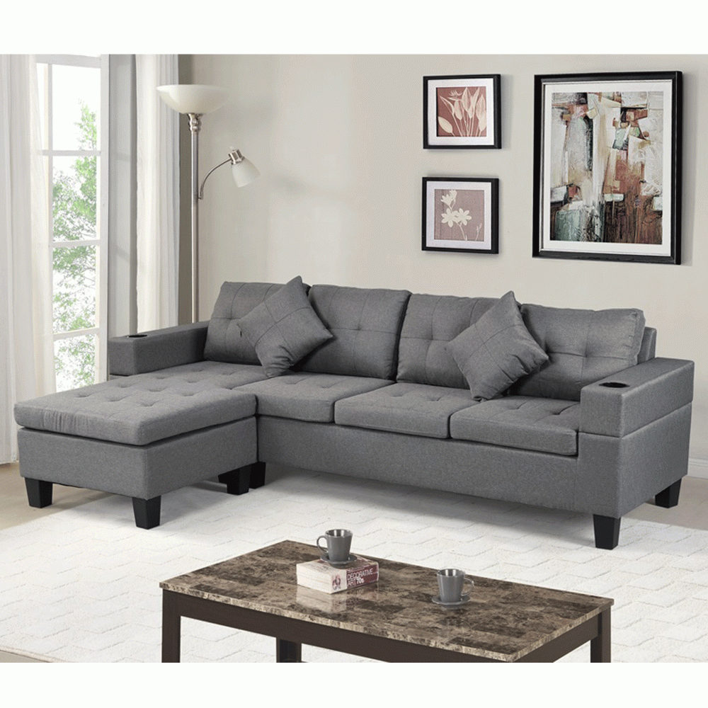Mapapalitan sectional sofa couch