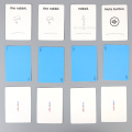 Custom Printed White Card Game Playing Cards