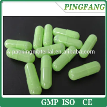 empty hard gelatin capsule shell size 0,1,2,3,4 with GMP certificated