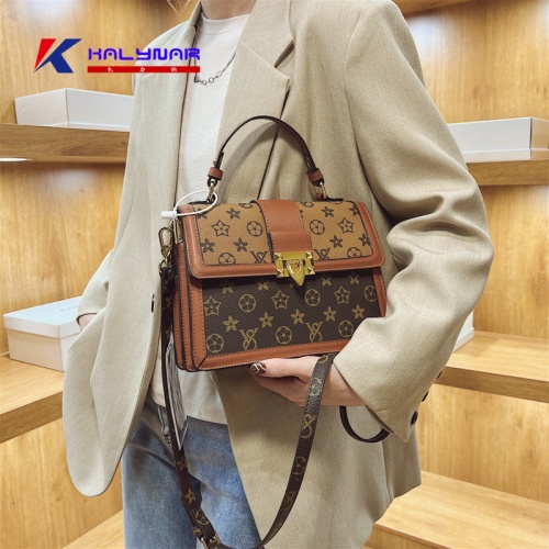 Classic Vintage Crossbody Handbags For Ladies