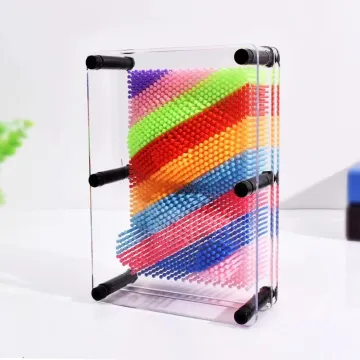 2023 Edition: 3D Pin Art Toy Board - An Exciting Sensory Toy for Kids