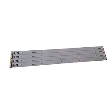 598mm x 120mm PC Board for LEDs Mounted Components with 2 oz Copper Thickness