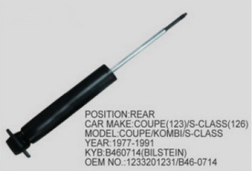 Rear Shock Absorber for Coupe (123) /S-Class (126) Oe: 1233201231/B46-0714