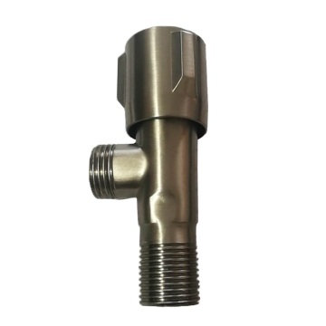 steel plastic water angle valve