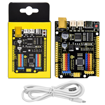 Keyestudio CH340 Motor PLUS Development Boards For Arduino develop board IDE