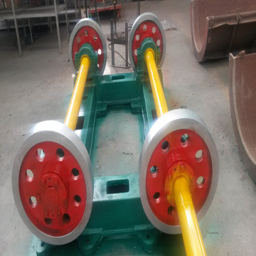 High quality cicq concrete pole making machine in China.