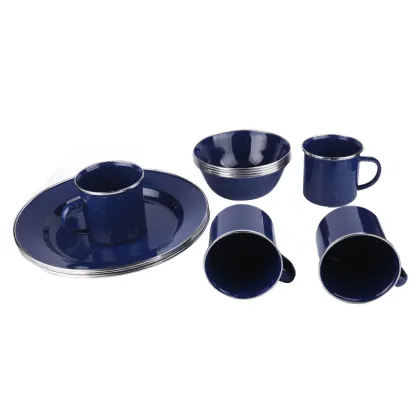 Camp Kitchen Camping Dishes Camp Outdoor Dinnerware Tableware