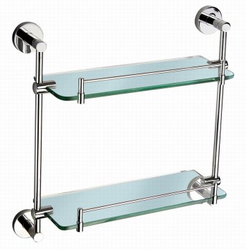 Double Glass Shelf (KD-8614)
