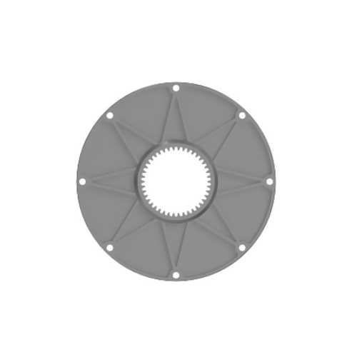Wheel excavator M313C nylon flange 102-1733, drive flange, engine accessory