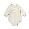 Baby Spring Long Sleeve Waffle One Piece