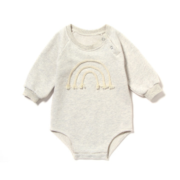 Baby Spring Long Rleeve Waffle One Piece