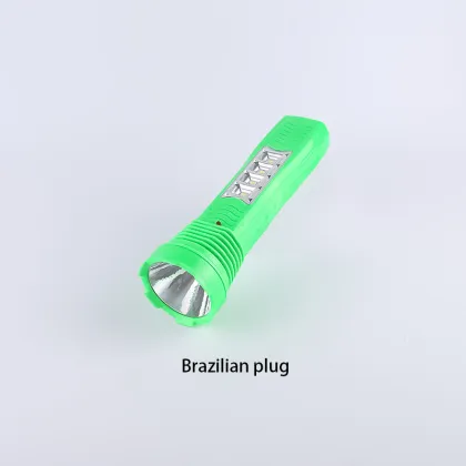 Outdoor Use Mini Flashlight Lightweight Plastic Flashlight