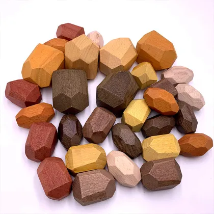 Best Trending Educational Toy: Tumi Ishi Balance Rock - Enhances Creativity and Wisdom in Children with Colorful Stones