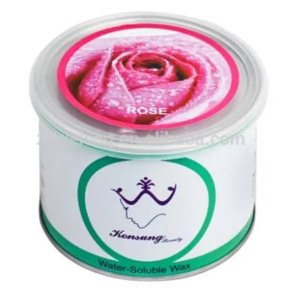 500g sugar wax depilatory wax for hair removal with MSDS