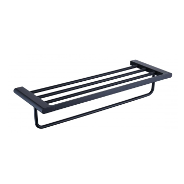 Traditional Classic Stainless Steel Towel Rack