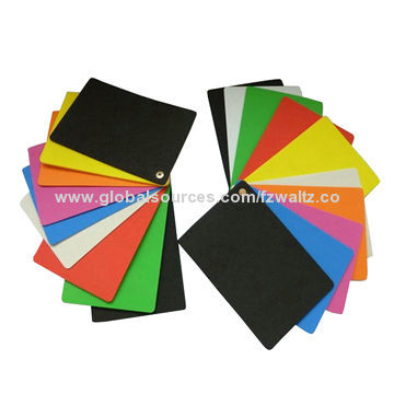 EVA Foam Sheets Manufacturer, Made of EVA Foam, Customized Sizes, Colors Welcomed