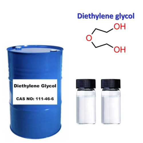 High Purity Diethylene Glycol DEG Organic Chemical CAS 111-46-6