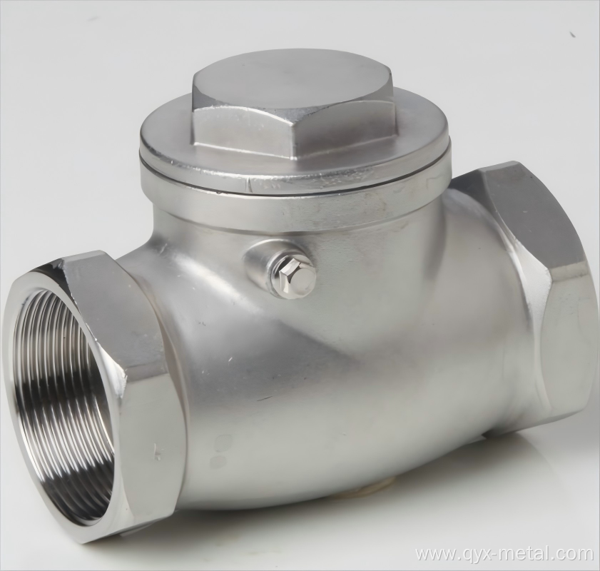 High Quality Titanium Swing Check Valve