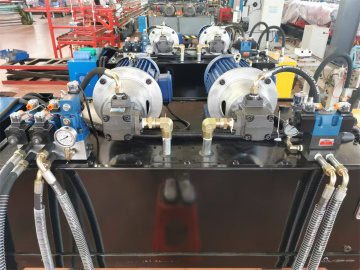 Modern Yi Ping Cable Tray Punching System