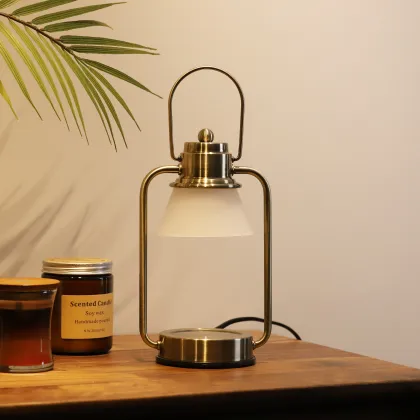 Mini Electric Candle Warmer for Fragrance Oils - Home Aromatherapy Lamp