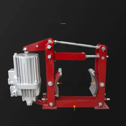 Crane Electric Hydraulic Thruster Brakes