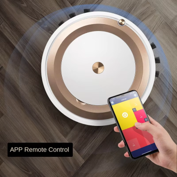 Limpador de aspirador elétrico inteligente: Robô de varredura automática de controle remoto para atacado de fábrica e presentes