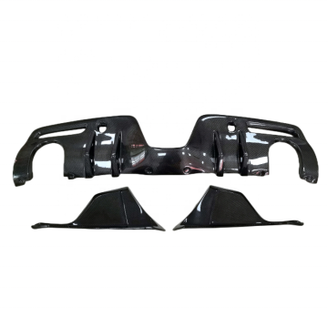 Carbon Fiber Rear Diffuser Kit for Toyota Supra A90 MK5 (2019-2022)