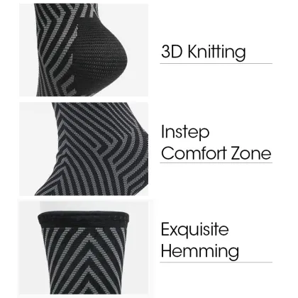 KUNLI Custom Breathable Ankle Sleeve Support Brace