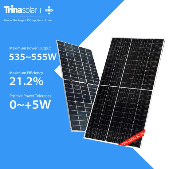 Trina Solar 525W, 530W, 535W, 540W, 545W Solar Panels: High-Power Energy Solutions
