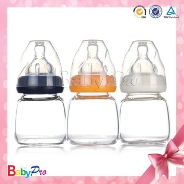 2015 Hot Sale Baby Feeding Product Mini Glass Bottle Miniature